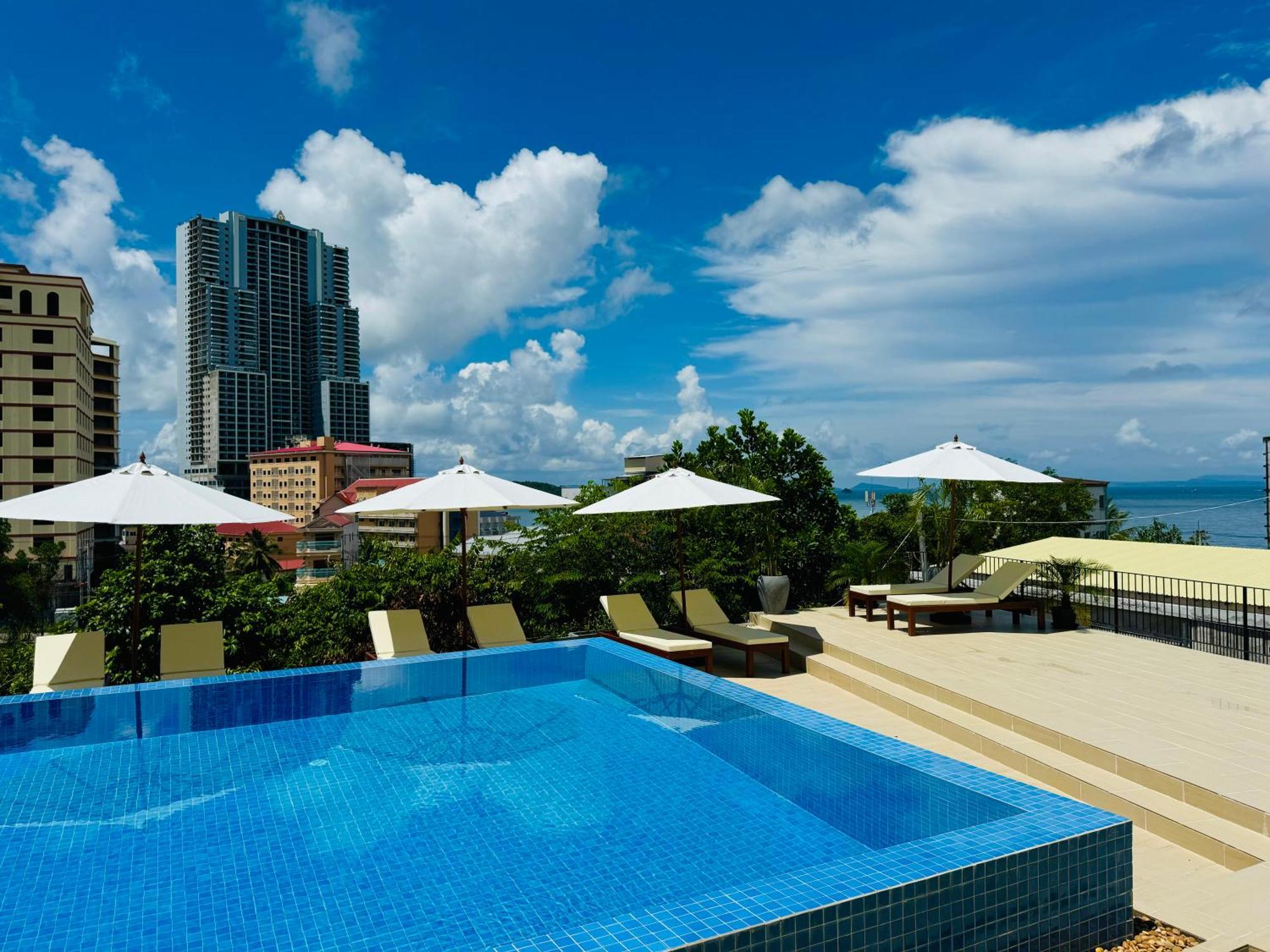 Onederz Sihanoukville - 10 Mins Walk From The Tourism Pier Zewnętrze zdjęcie