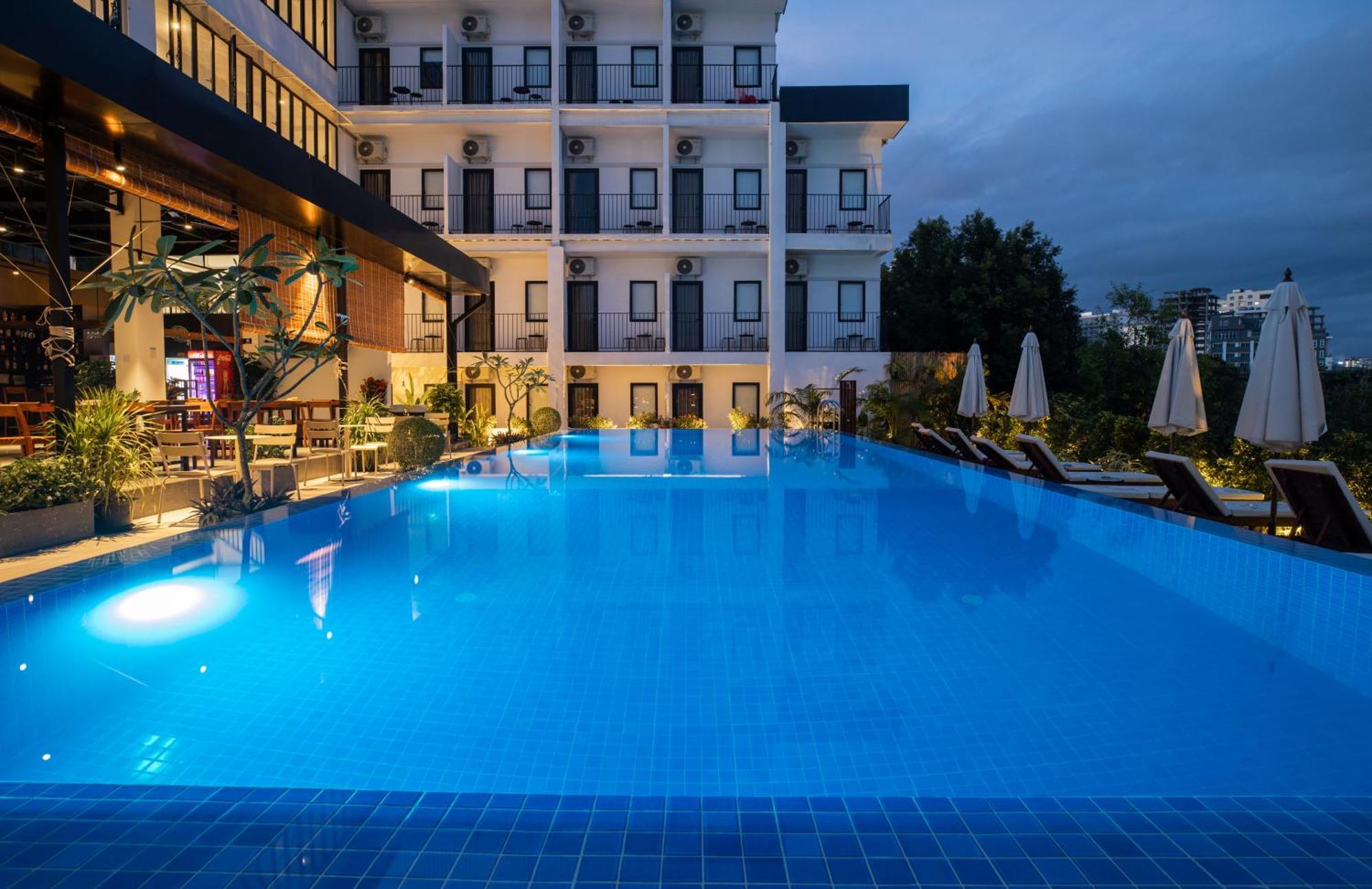 Onederz Sihanoukville - 10 Mins Walk From The Tourism Pier Zewnętrze zdjęcie