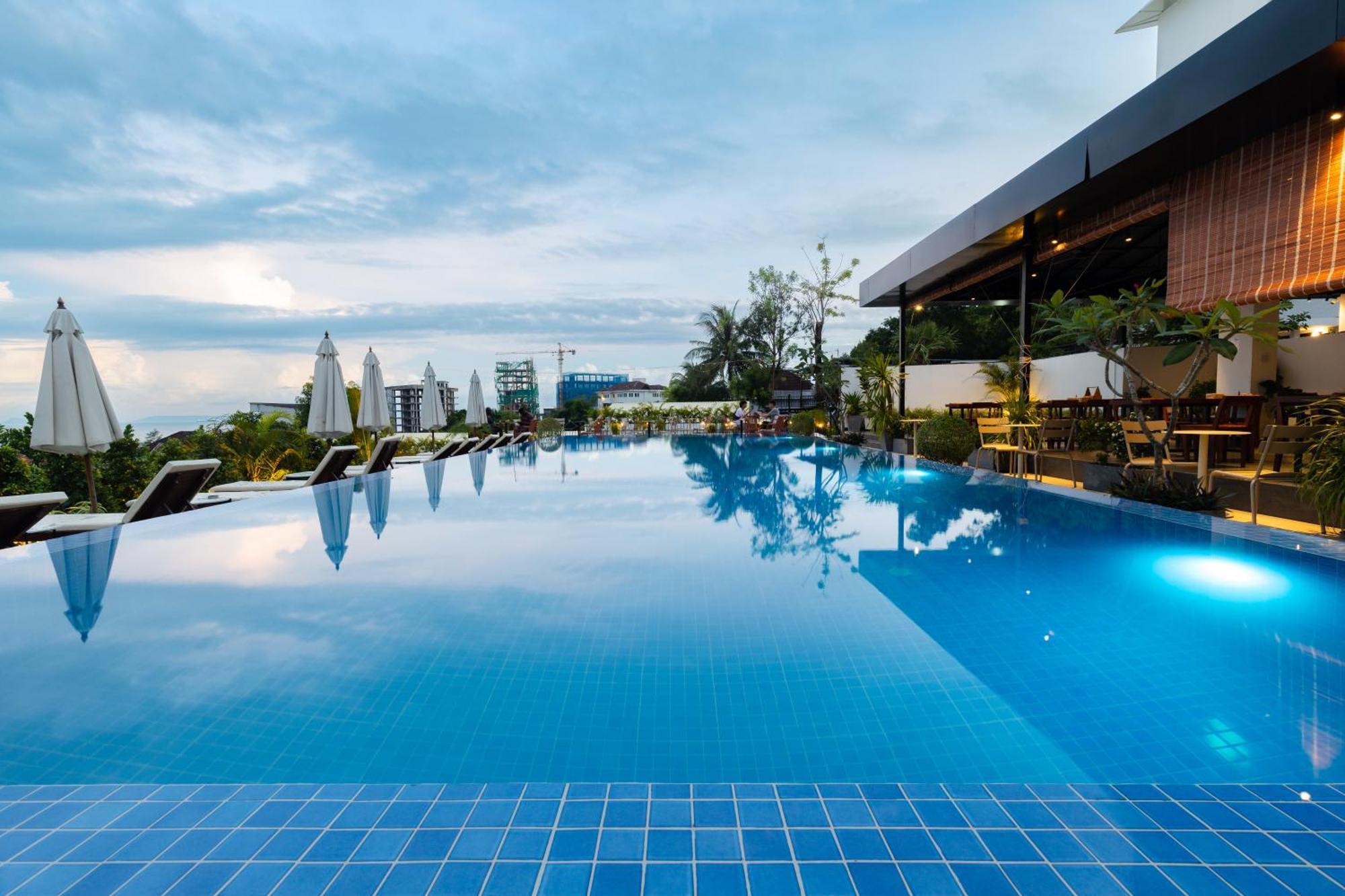 Onederz Sihanoukville - 10 Mins Walk From The Tourism Pier Zewnętrze zdjęcie