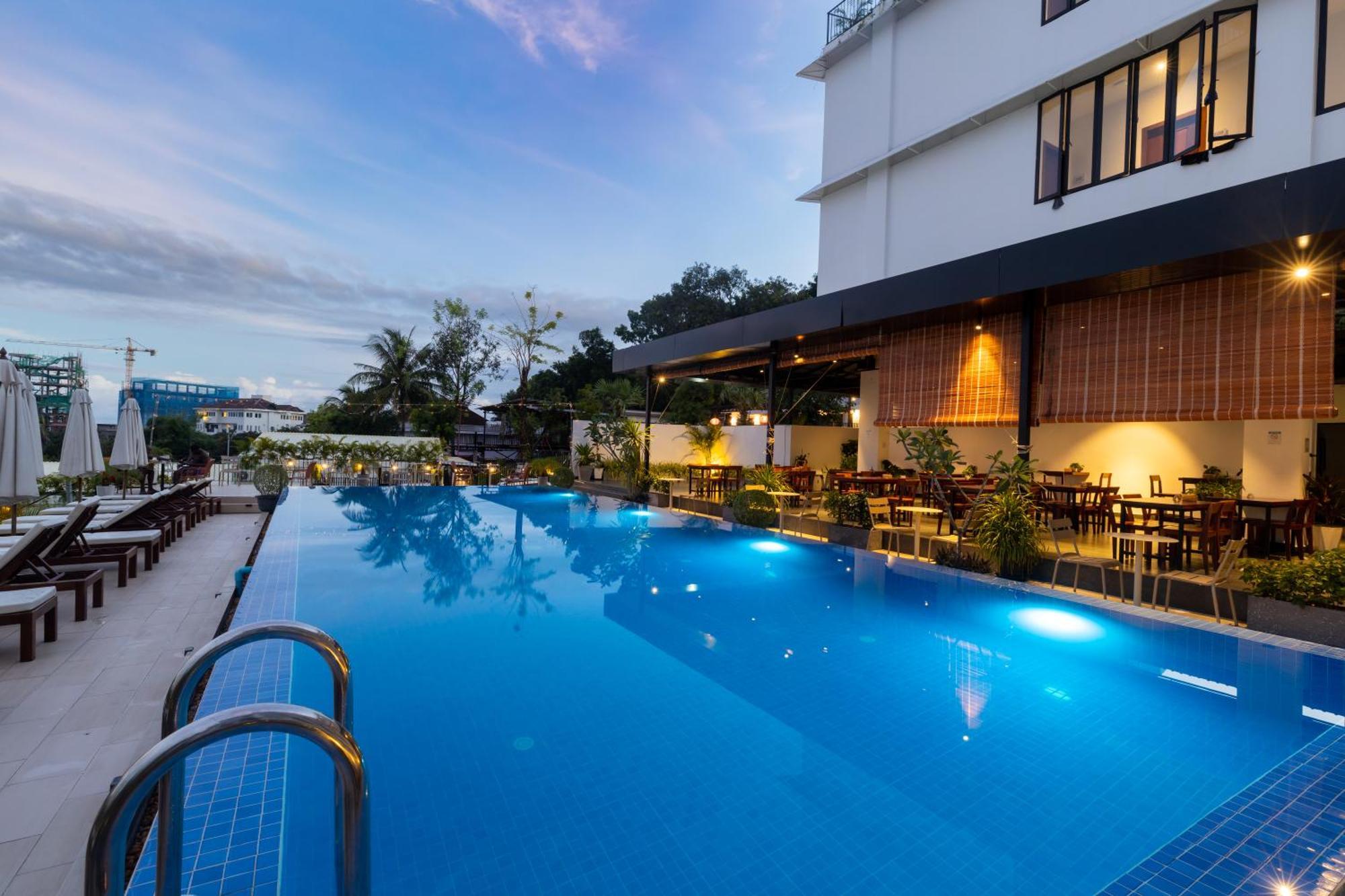 Onederz Sihanoukville - 10 Mins Walk From The Tourism Pier Zewnętrze zdjęcie