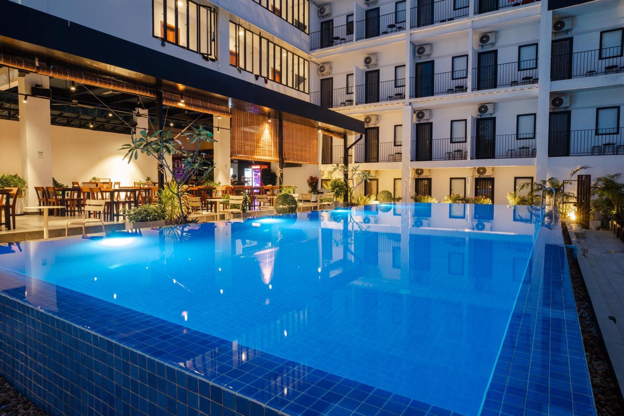 Onederz Sihanoukville - 10 Mins Walk From The Tourism Pier Zewnętrze zdjęcie