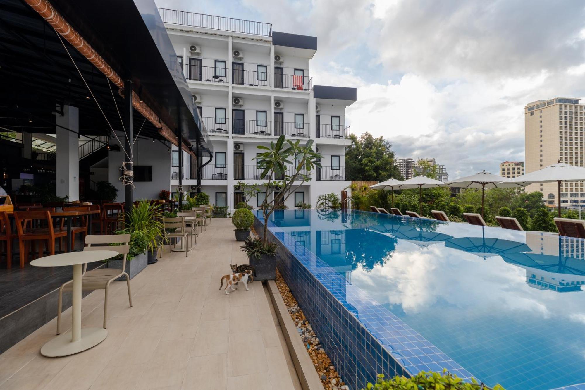 Onederz Sihanoukville - 10 Mins Walk From The Tourism Pier Zewnętrze zdjęcie