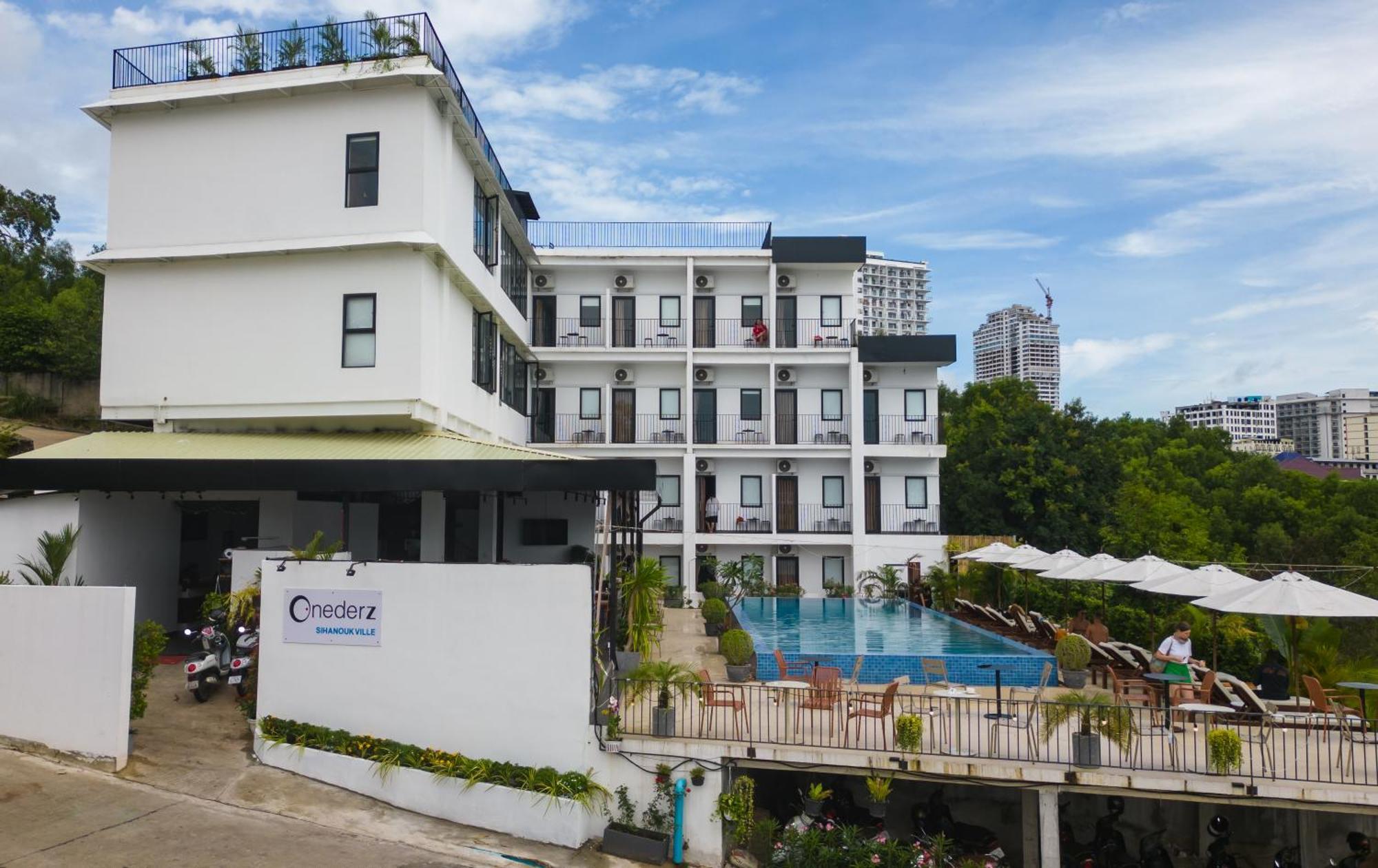 Onederz Sihanoukville - 10 Mins Walk From The Tourism Pier Zewnętrze zdjęcie